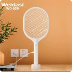 1488450960Electric Mosquito Killer FLY Swatter Rechargeable