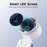 🥵Portable Handheld Turbo Fan—গরমে দেবে তাৎক্ষণিক ঠান্ডা বাতাস!😱